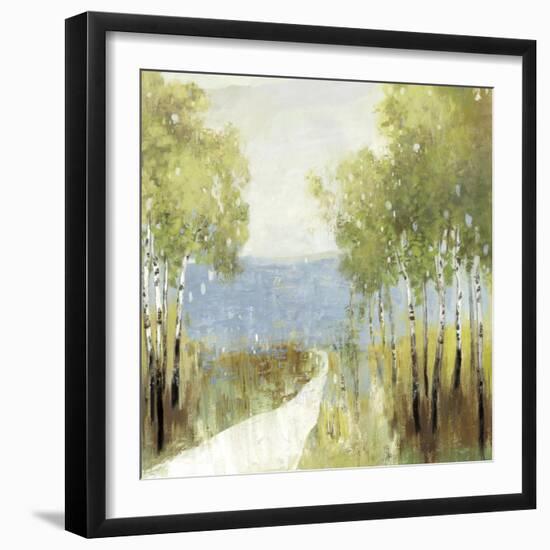 Serenity-Allison Pearce-Framed Art Print