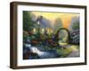 Serenity-John Zaccheo-Framed Giclee Print