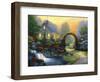 Serenity-John Zaccheo-Framed Giclee Print