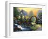 Serenity-John Zaccheo-Framed Giclee Print