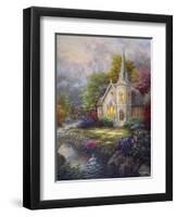 Serenity-Nicky Boehme-Framed Premium Giclee Print