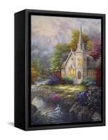 Serenity-Nicky Boehme-Framed Stretched Canvas