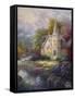 Serenity-Nicky Boehme-Framed Stretched Canvas