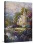 Serenity-Nicky Boehme-Stretched Canvas