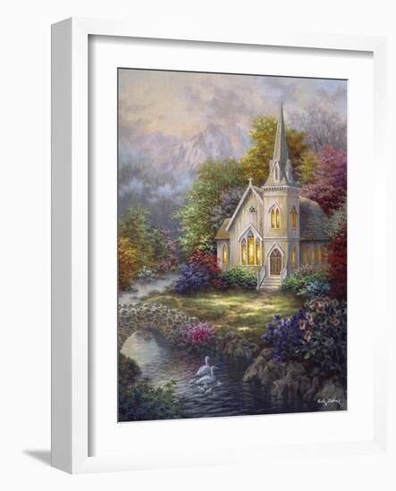 Serenity-Nicky Boehme-Framed Giclee Print