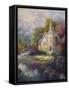 Serenity-Nicky Boehme-Framed Stretched Canvas