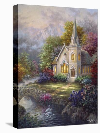 Serenity-Nicky Boehme-Stretched Canvas
