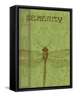 Serenity-Ricki Mountain-Framed Stretched Canvas