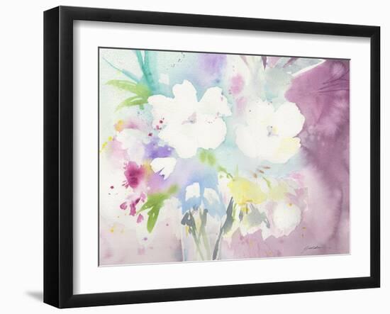 Serenity-Sheila Golden-Framed Art Print