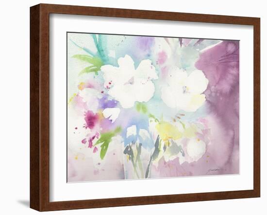 Serenity-Sheila Golden-Framed Art Print