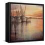 Serenity-Farrell Douglass-Framed Stretched Canvas