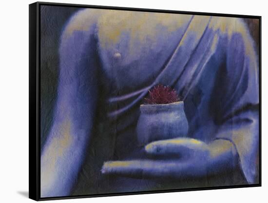 Serenity-Kimberly Allen-Framed Stretched Canvas