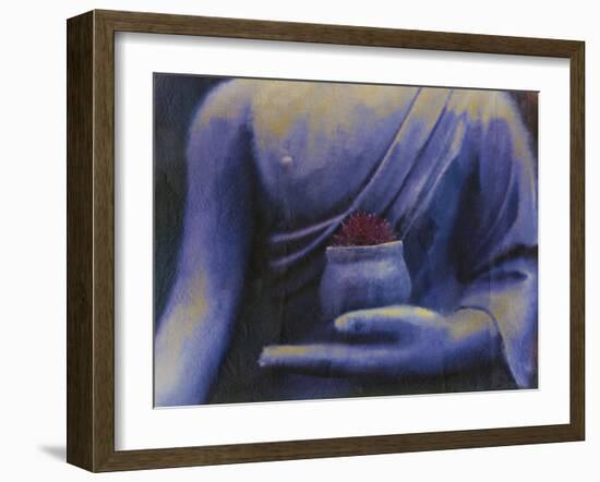 Serenity-Kimberly Allen-Framed Art Print