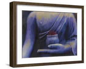 Serenity-Kimberly Allen-Framed Art Print