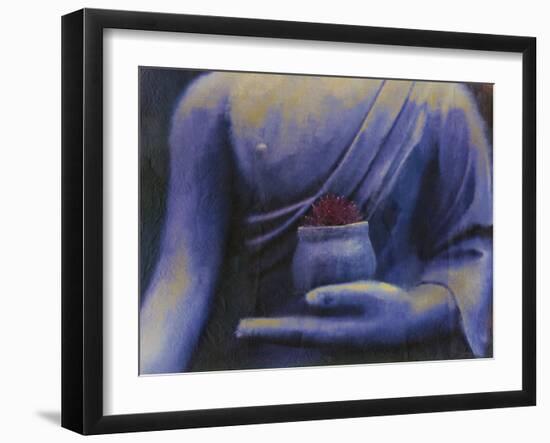 Serenity-Kimberly Allen-Framed Art Print