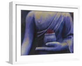 Serenity-Kimberly Allen-Framed Art Print