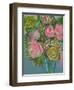 Serenity-Fab Funky-Framed Art Print