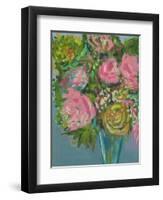 Serenity-Fab Funky-Framed Art Print