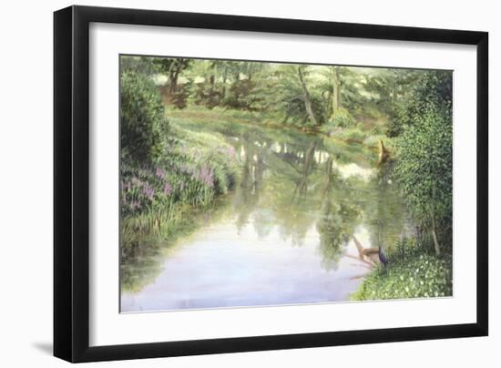 Serentiy-Kevin Dodds-Framed Premium Giclee Print