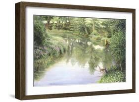 Serentiy-Kevin Dodds-Framed Giclee Print