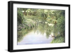 Serentiy-Kevin Dodds-Framed Giclee Print