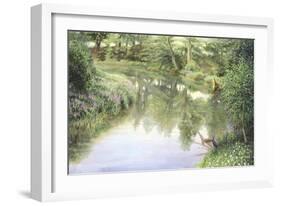 Serentiy-Kevin Dodds-Framed Giclee Print