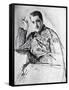 Serge Diaghilev, 1904-Valentin Aleksandrovich Serov-Framed Stretched Canvas