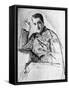 Serge Diaghilev, 1904-Valentin Aleksandrovich Serov-Framed Stretched Canvas