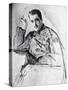 Serge Diaghilev, 1904-Valentin Aleksandrovich Serov-Stretched Canvas