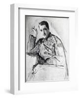 Serge Diaghilev, 1904-Valentin Aleksandrovich Serov-Framed Giclee Print