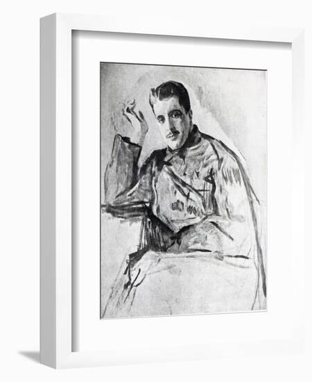 Serge Diaghilev, 1904-Valentin Aleksandrovich Serov-Framed Giclee Print