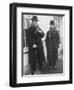 Serge Diaghilev and Léonide Massine, C. 1925-null-Framed Giclee Print