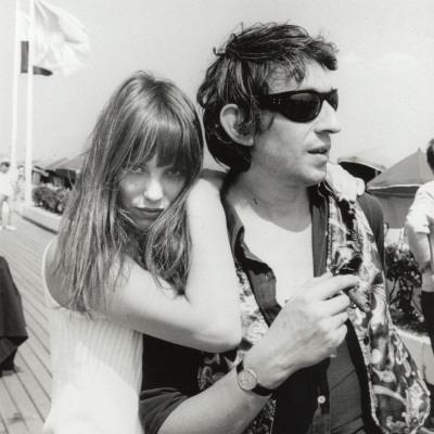 'Serge Gainsbourg and Jane Birkin, July 23, 1970' Photographic Print ...