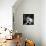 Serge Gainsbourg Smoking-DR-Photographic Print displayed on a wall