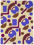 Design from 'Nouvelles Compositions Decoratives', Late 1920S (Pochoir Print)-Serge Gladky-Laminated Giclee Print