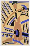 Design from 'Nouvelles Compositions Decoratives', Late 1920S (Pochoir Print)-Serge Gladky-Stretched Canvas