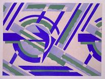 Design from 'Nouvelles Compositions Decoratives', Late 1920S (Pochoir Print)-Serge Gladky-Framed Stretched Canvas