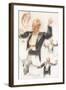 Serge Koussevitzky Conducting-Alexander Yevgenyevich Yakovlev-Framed Giclee Print