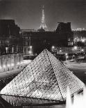 La Pyramide de Louvre-Serge Sautereau-Laminated Art Print