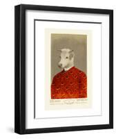 Serge-Philippe Debongnie-Framed Art Print