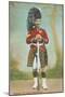 Sergeant, 79th Cameron Highlanders-null-Mounted Art Print