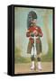 Sergeant, 79th Cameron Highlanders-null-Framed Stretched Canvas