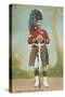 Sergeant, 79th Cameron Highlanders-null-Stretched Canvas