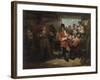 Sergeant Bothwell Challenging Balfour-Edward Matthew Ward-Framed Giclee Print