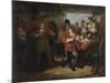 Sergeant Bothwell Challenging Balfour-Edward Matthew Ward-Mounted Giclee Print