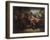 Sergeant Bothwell Challenging Balfour-Edward Matthew Ward-Framed Giclee Print