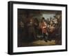 Sergeant Bothwell Challenging Balfour-Edward Matthew Ward-Framed Giclee Print