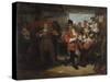 Sergeant Bothwell Challenging Balfour-Edward Matthew Ward-Stretched Canvas