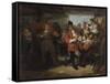 Sergeant Bothwell Challenging Balfour-Edward Matthew Ward-Framed Stretched Canvas