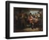 Sergeant Bothwell Challenging Balfour-Edward Matthew Ward-Framed Giclee Print